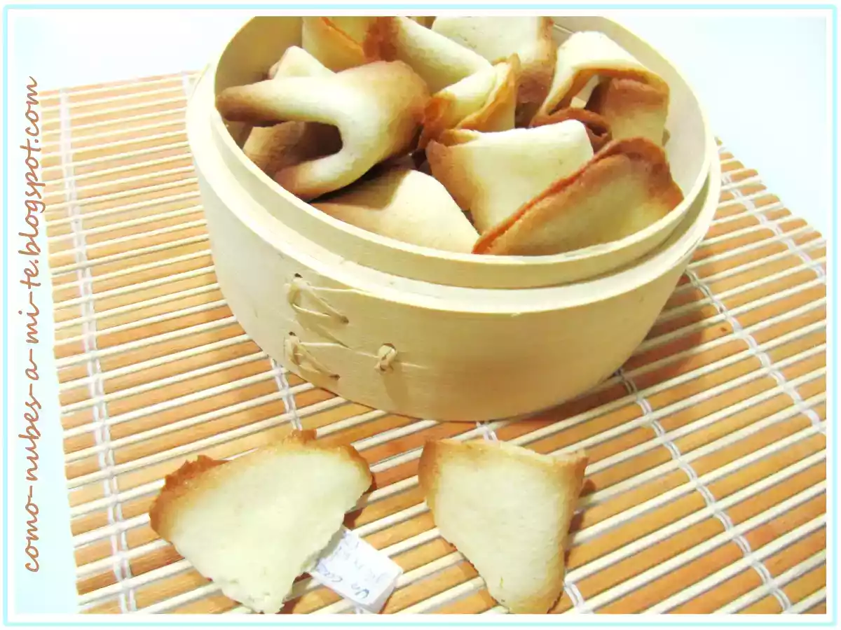 Galletas de la fortuna chinas - foto 2