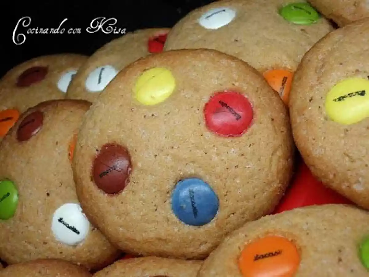 Galletas de lacasitos ( horno tradicional) - foto 2