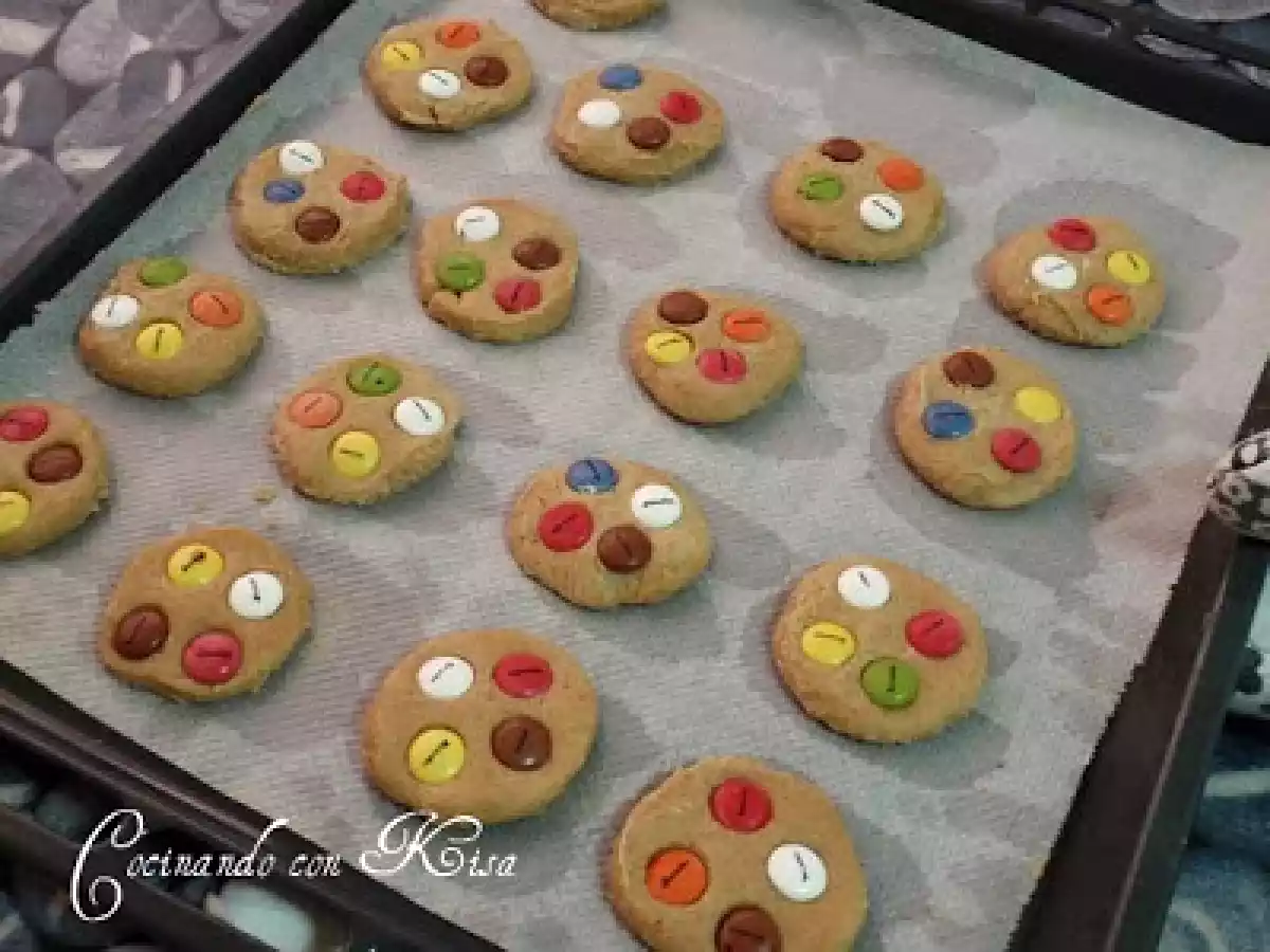 Galletas de lacasitos ( horno tradicional) - foto 6
