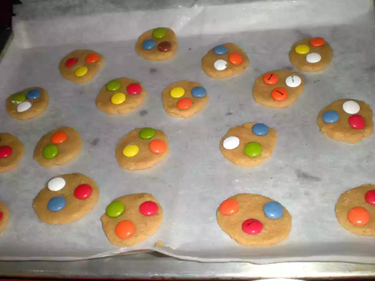 Galletas de lacasitos. Paso a paso. - foto 7