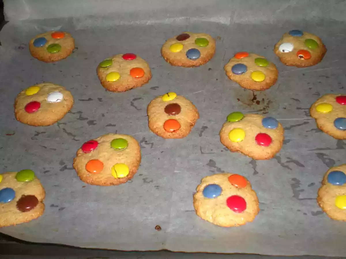 Galletas de lacasitos. Paso a paso. - foto 8