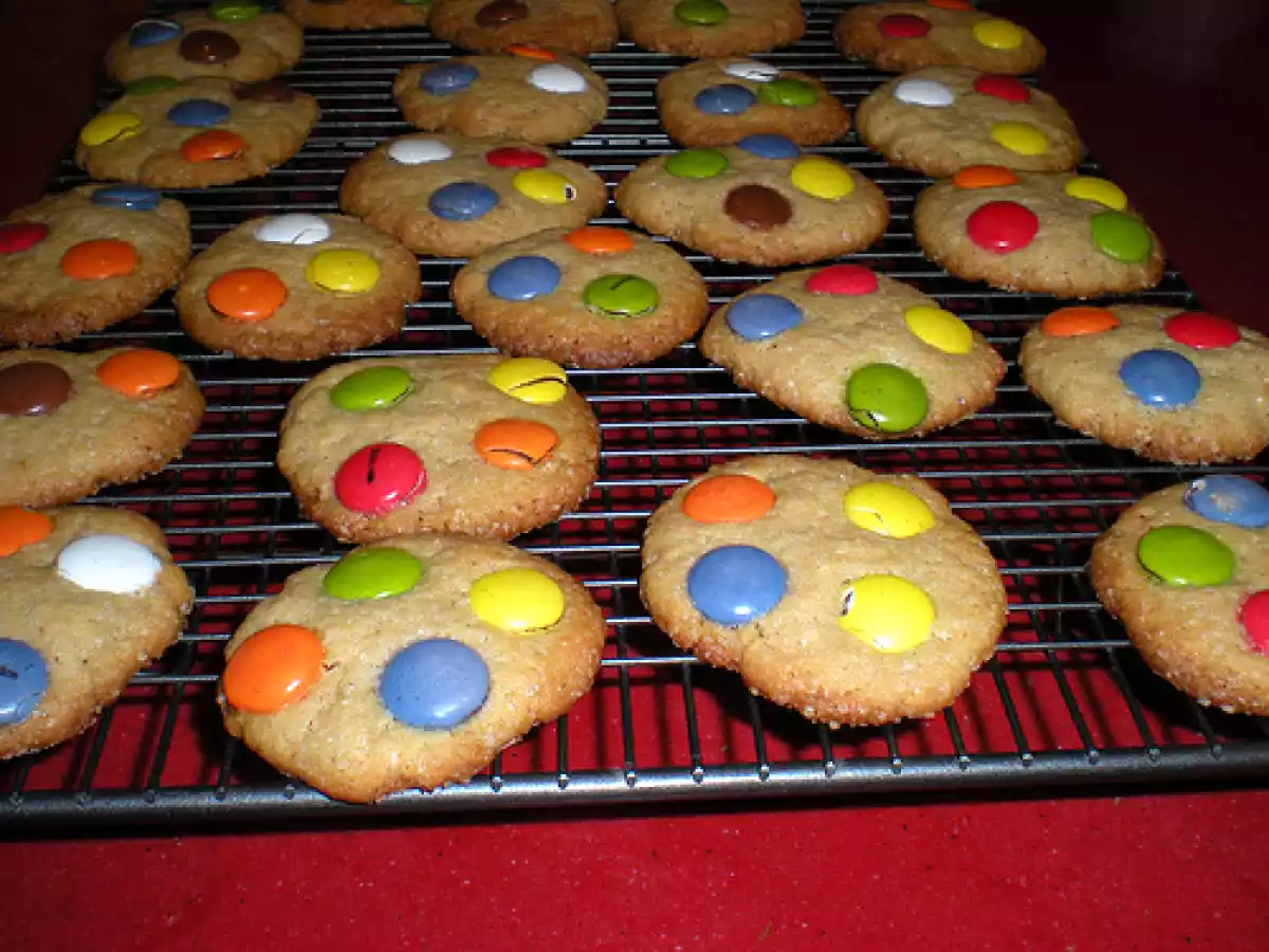 Galletas de lacasitos. Paso a paso. - foto 9