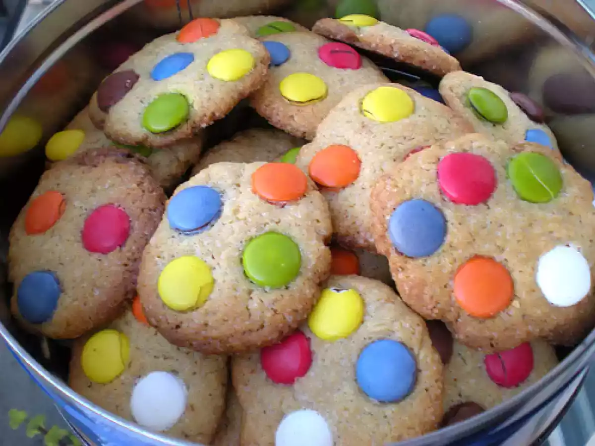 Galletas de lacasitos. Paso a paso. - foto 10