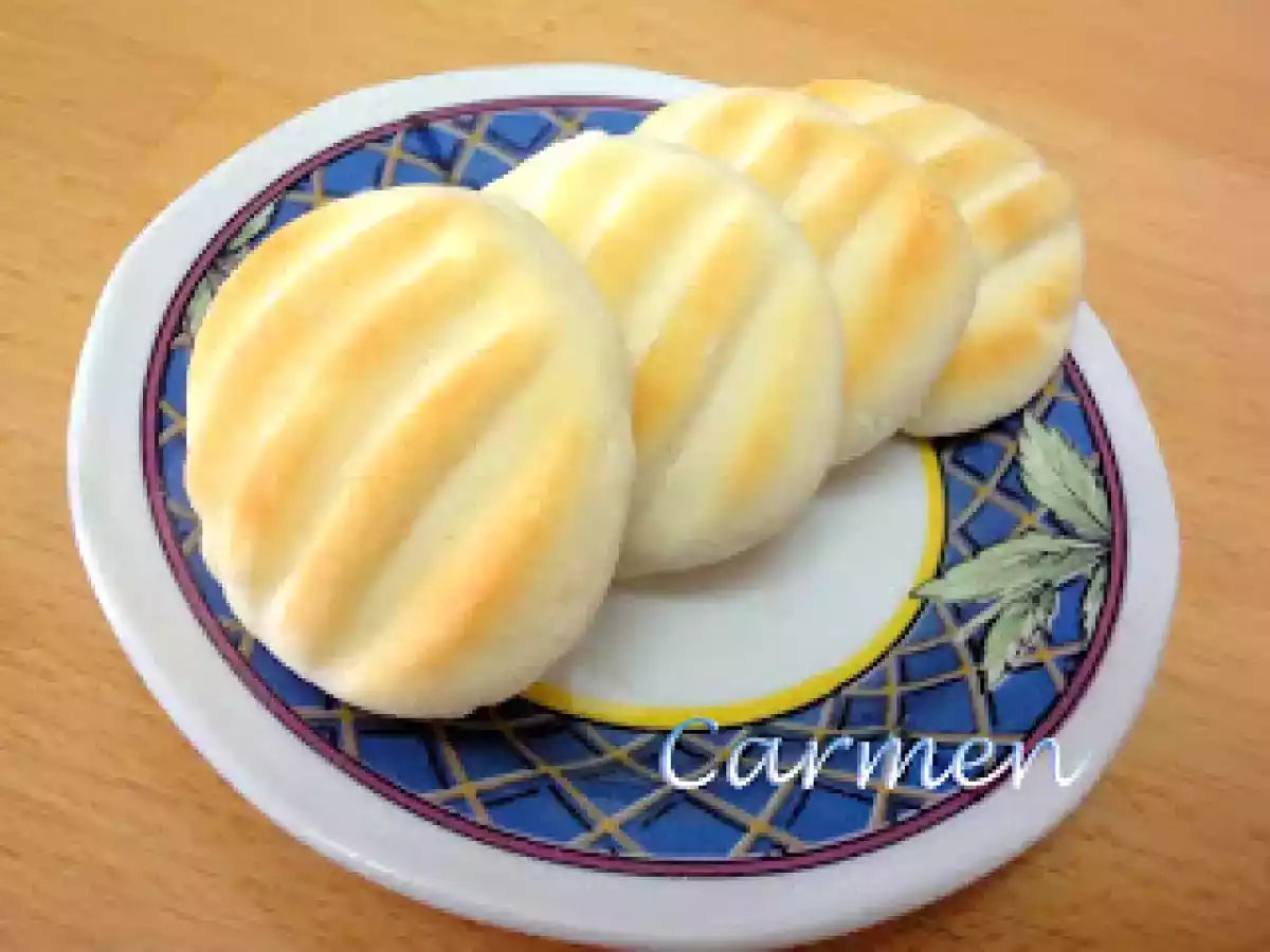 Galletas de leche condensada