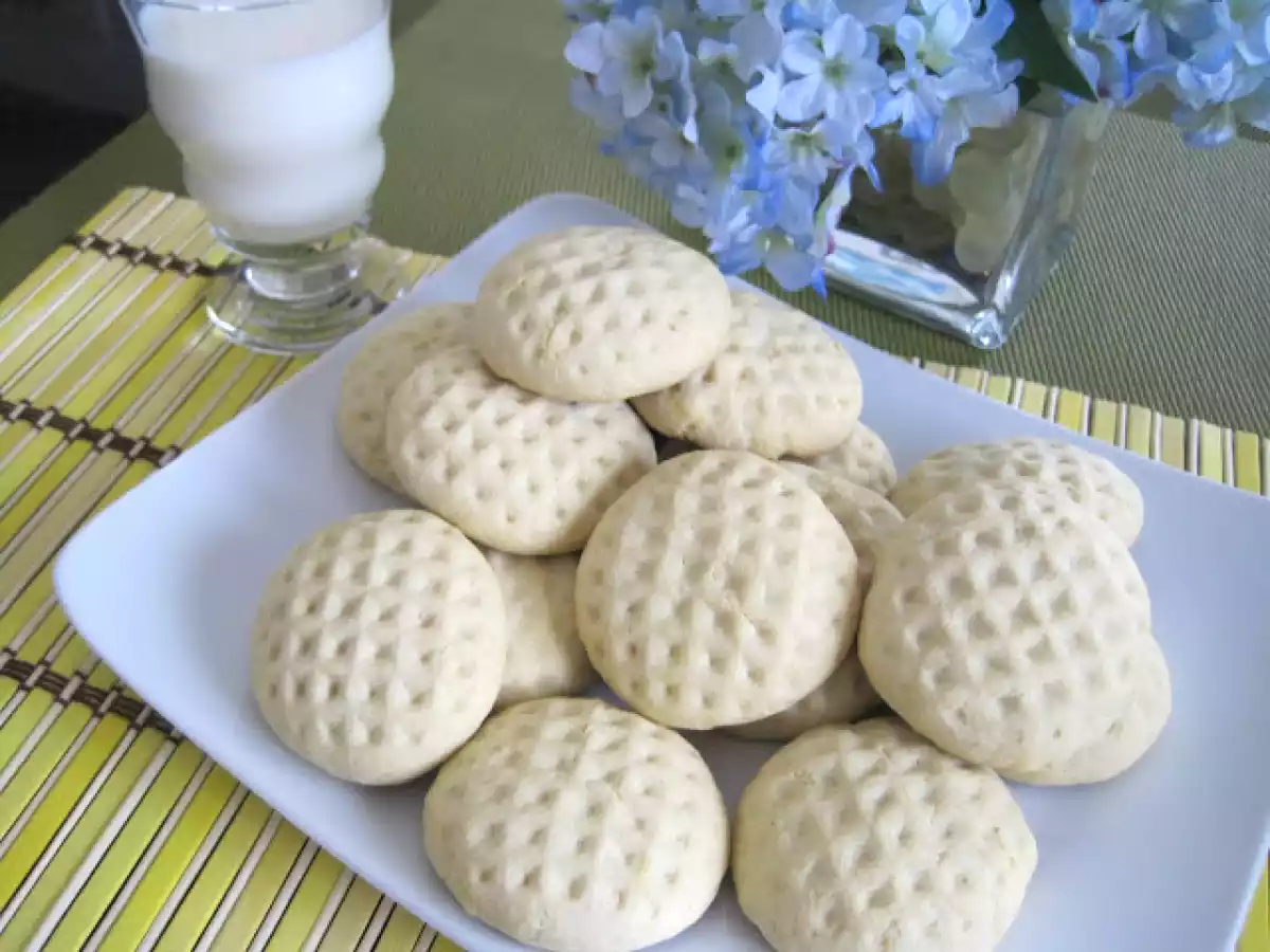 Galletas de leche condensada