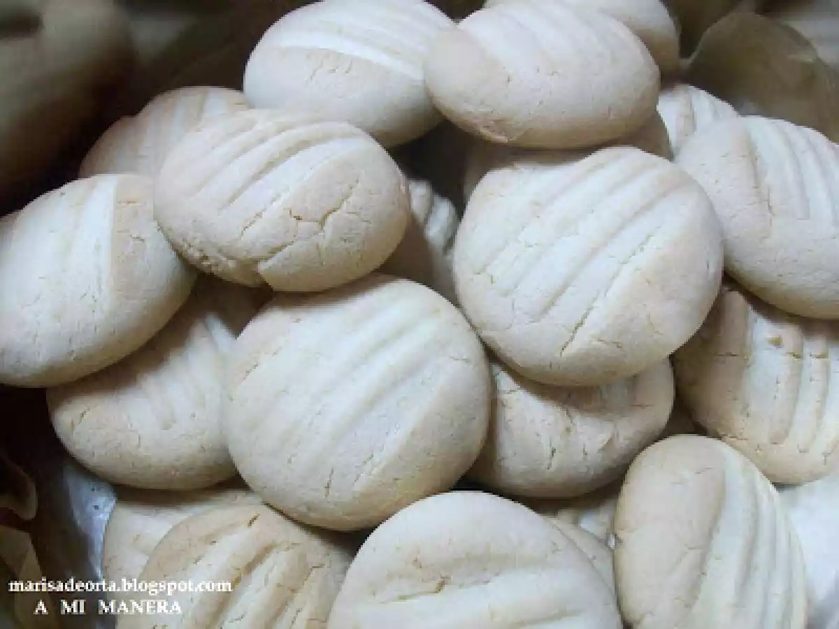 GALLETAS DE LECHE CONDENSADA Y MAIZENA