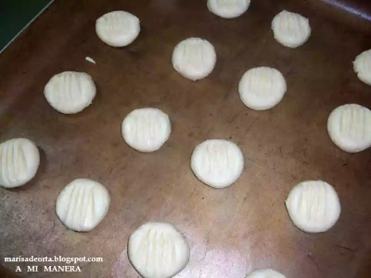 GALLETAS DE LECHE CONDENSADA Y MAIZENA - foto 6