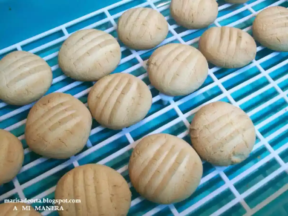GALLETAS DE LECHE CONDENSADA Y MAIZENA - foto 8