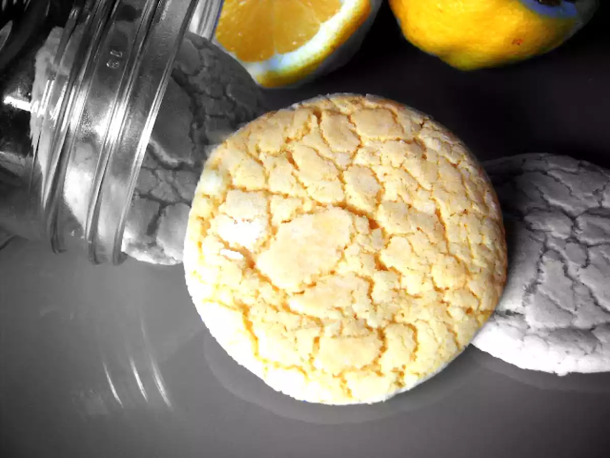 Galletas de limón