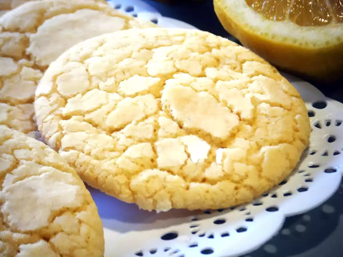 Galletas de limón - foto 2