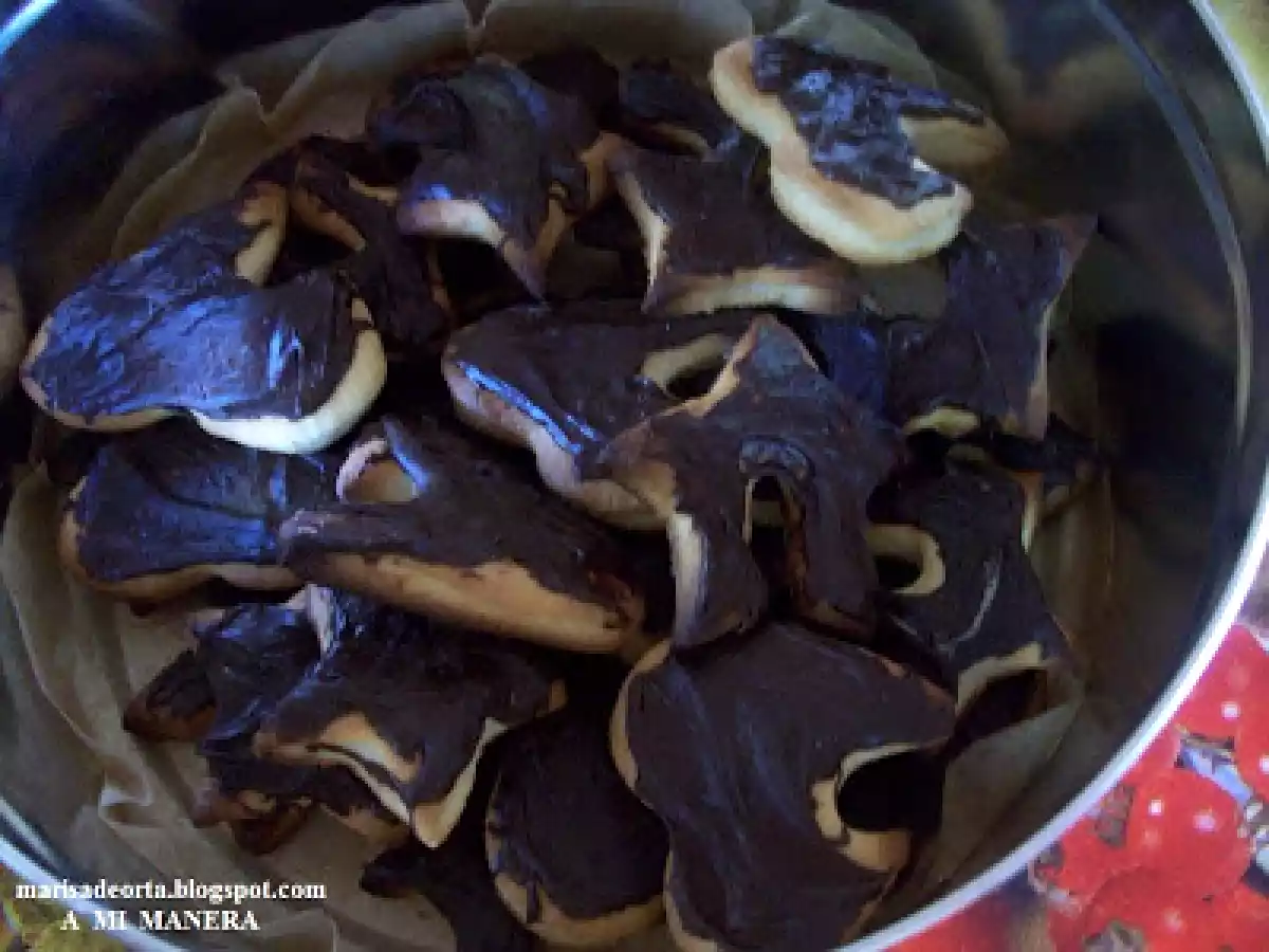 GALLETAS DE LIMÓN Y CHOCOLATE - foto 2