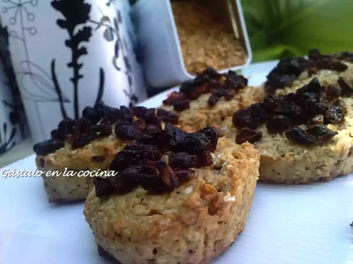 GALLETAS DE LINO Y GRANADA - foto 2