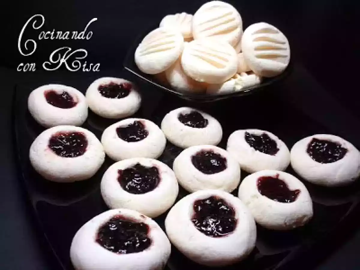 Galletas de maicena ( de forma tradicional y horno)