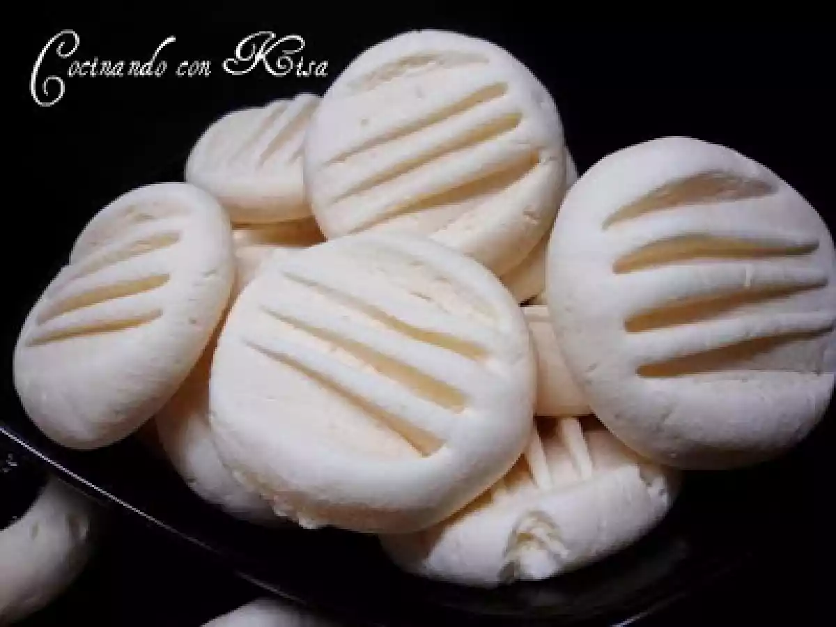 Galletas de maicena ( de forma tradicional y horno) - foto 2