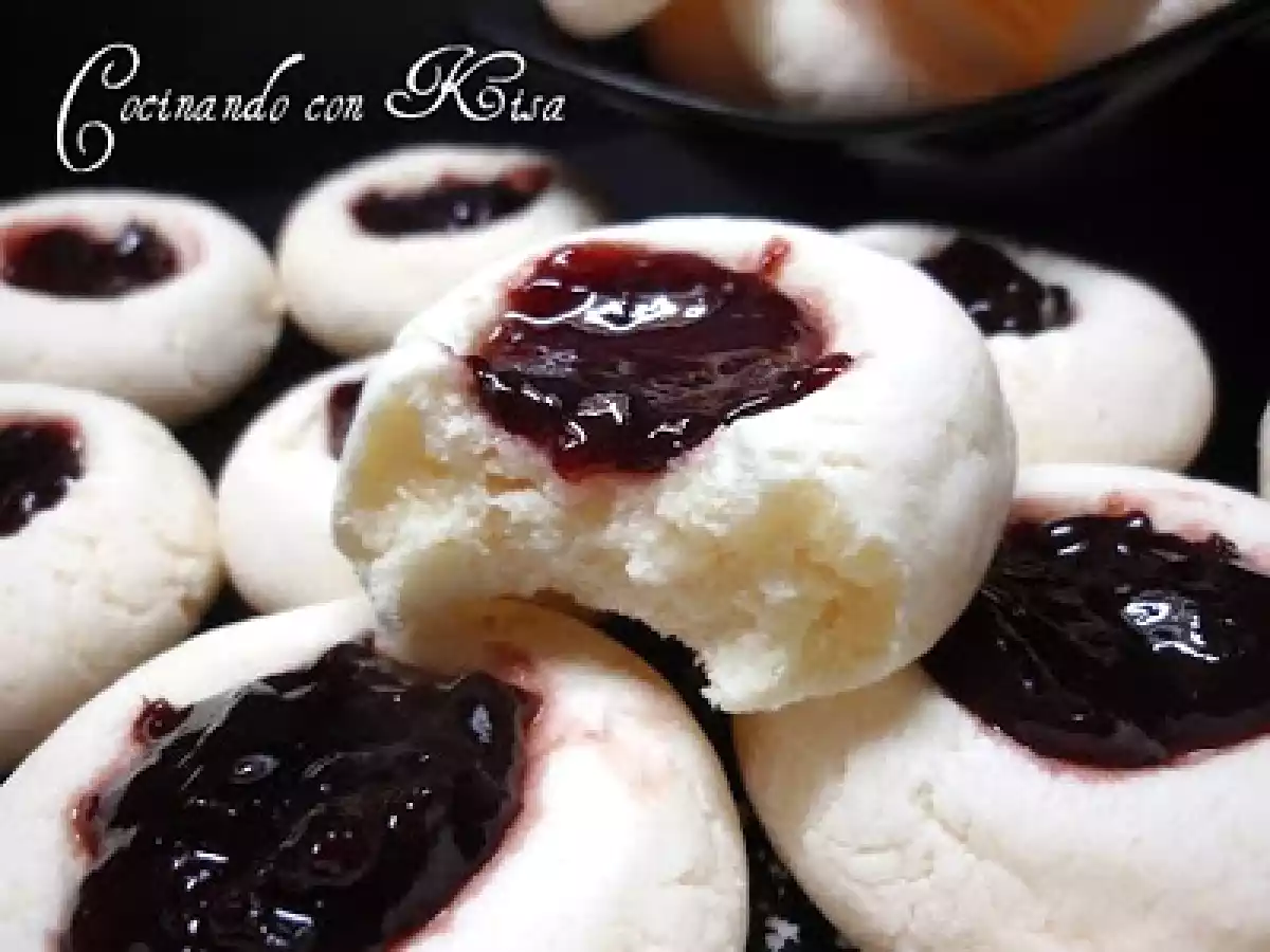 Galletas de maicena ( de forma tradicional y horno) - foto 3