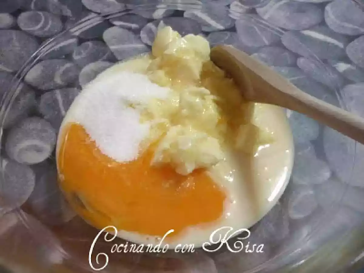 Galletas de maicena ( de forma tradicional y horno) - foto 4