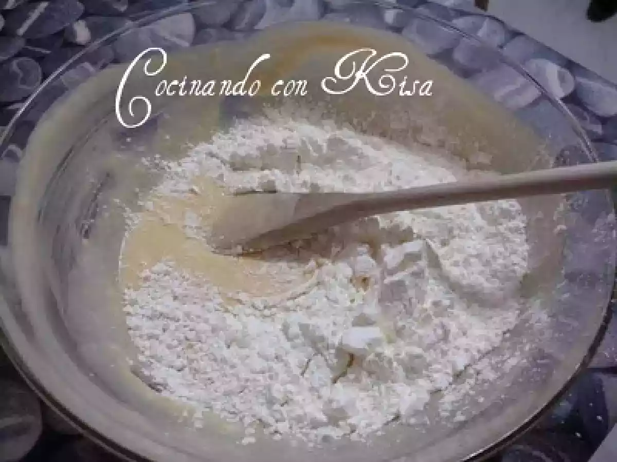 Galletas de maicena ( de forma tradicional y horno) - foto 5