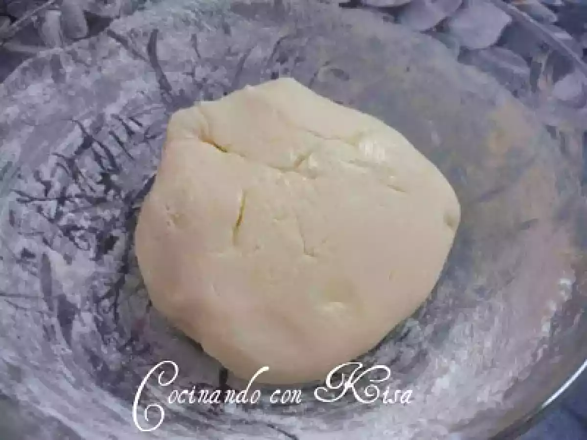 Galletas de maicena ( de forma tradicional y horno) - foto 6