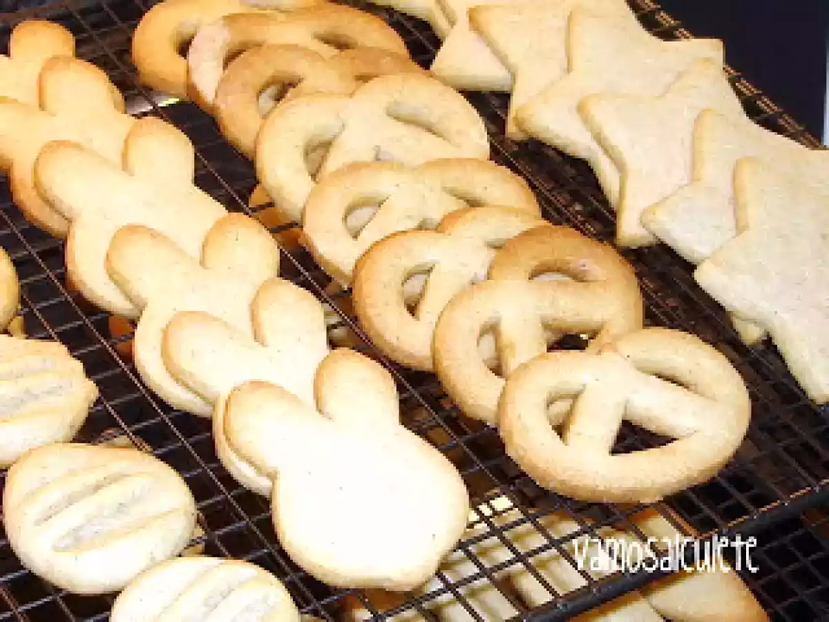 GALLETAS DE MAÍZ Y CANELA - foto 2