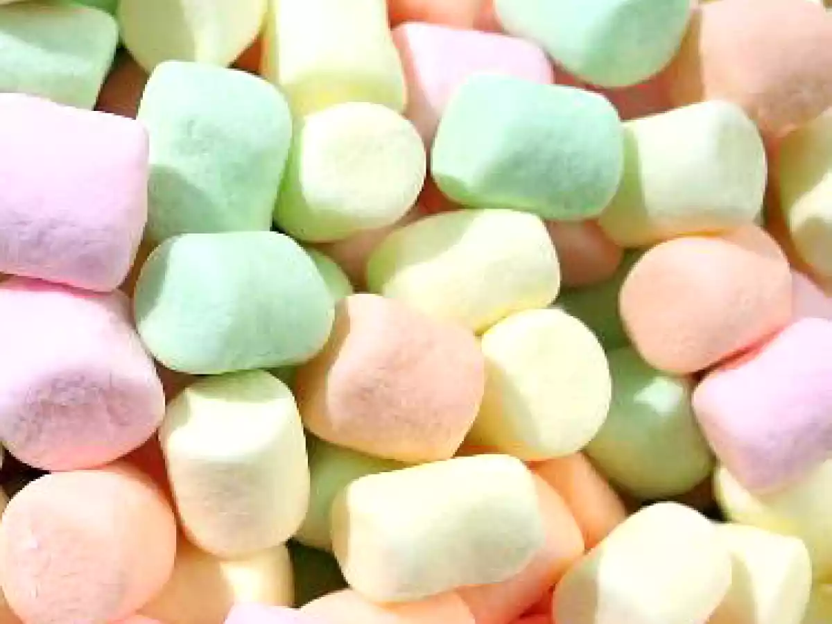 Galletas de malvavisco con arroz inflado...