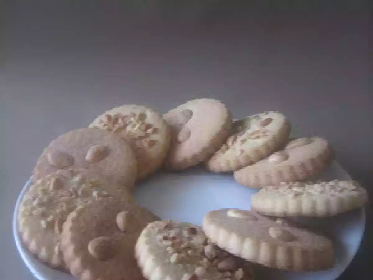 Galletas de manteca y anís