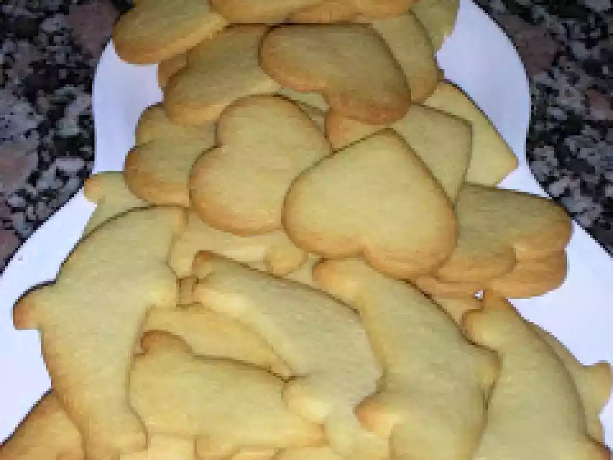 Galletas de mantequilla