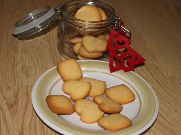 Galletas de mantequilla