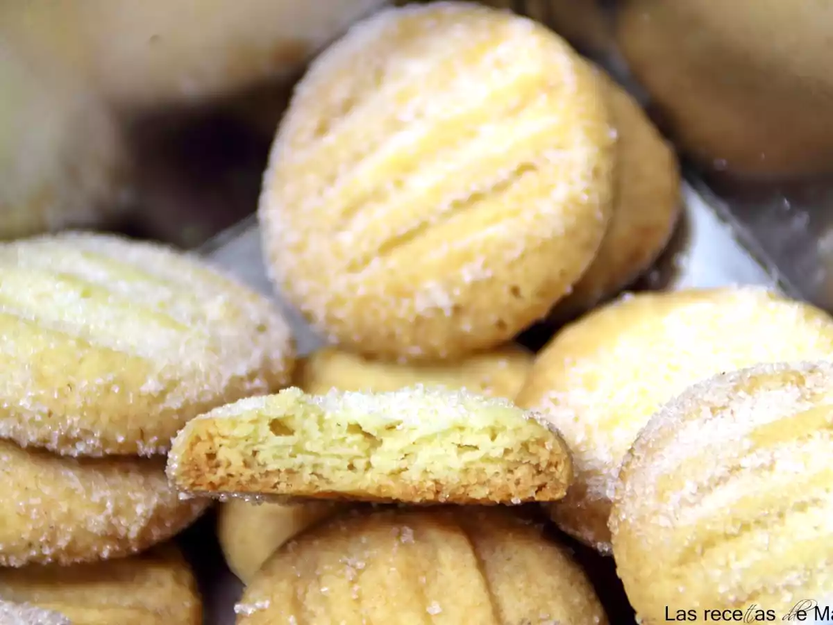 Galletas de mantequilla 3, 2, 1 - foto 2