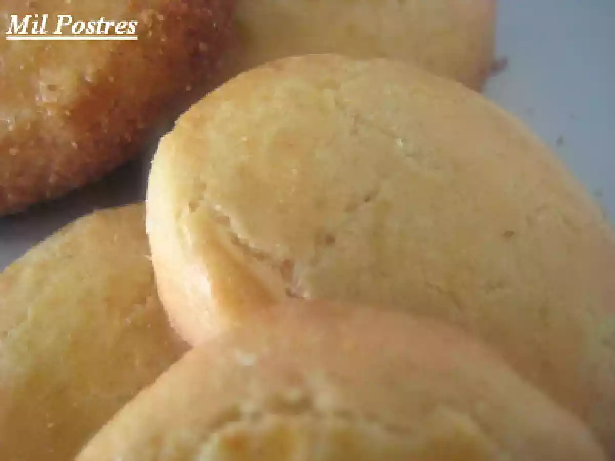Galletas de mantequilla, almendras y chocolate Deliciosas y sencillas - foto 4