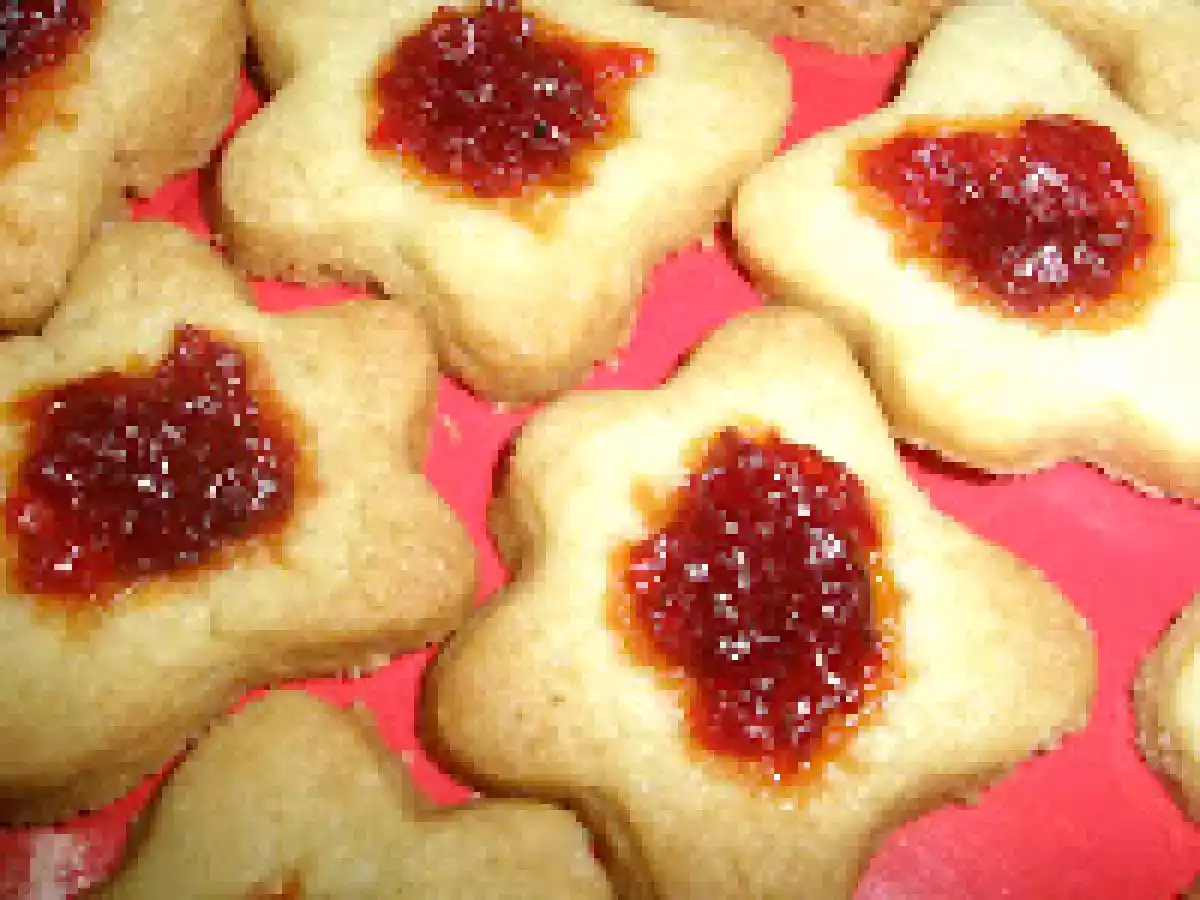 GALLETAS DE MANTEQUILLA CON MERMELADA DE PIMIENTOS DEL PIQUILLO - foto 3