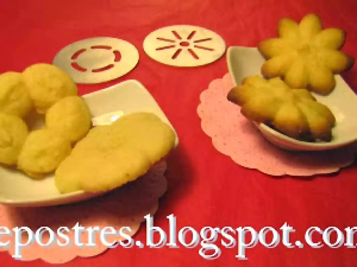 Galletas de mantequilla con pistola - foto 2