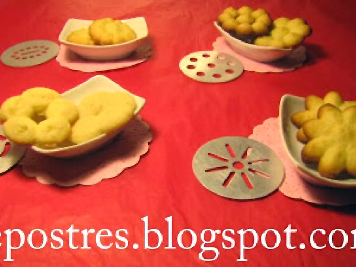 Galletas de mantequilla con pistola - foto 3