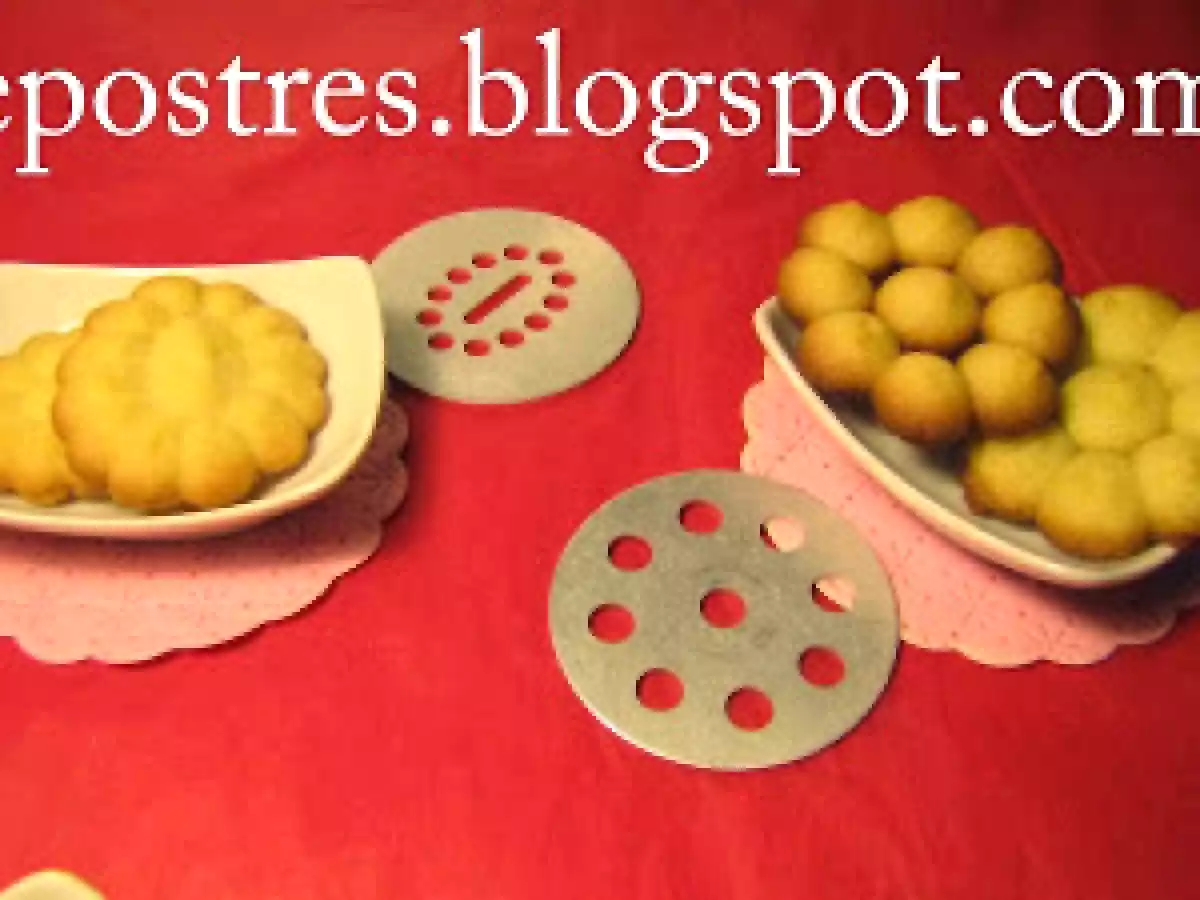 Galletas de mantequilla con pistola - foto 4