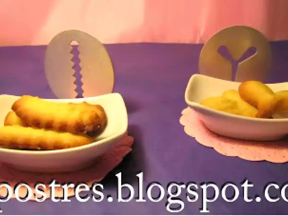 Galletas de mantequilla con pistola - foto 5