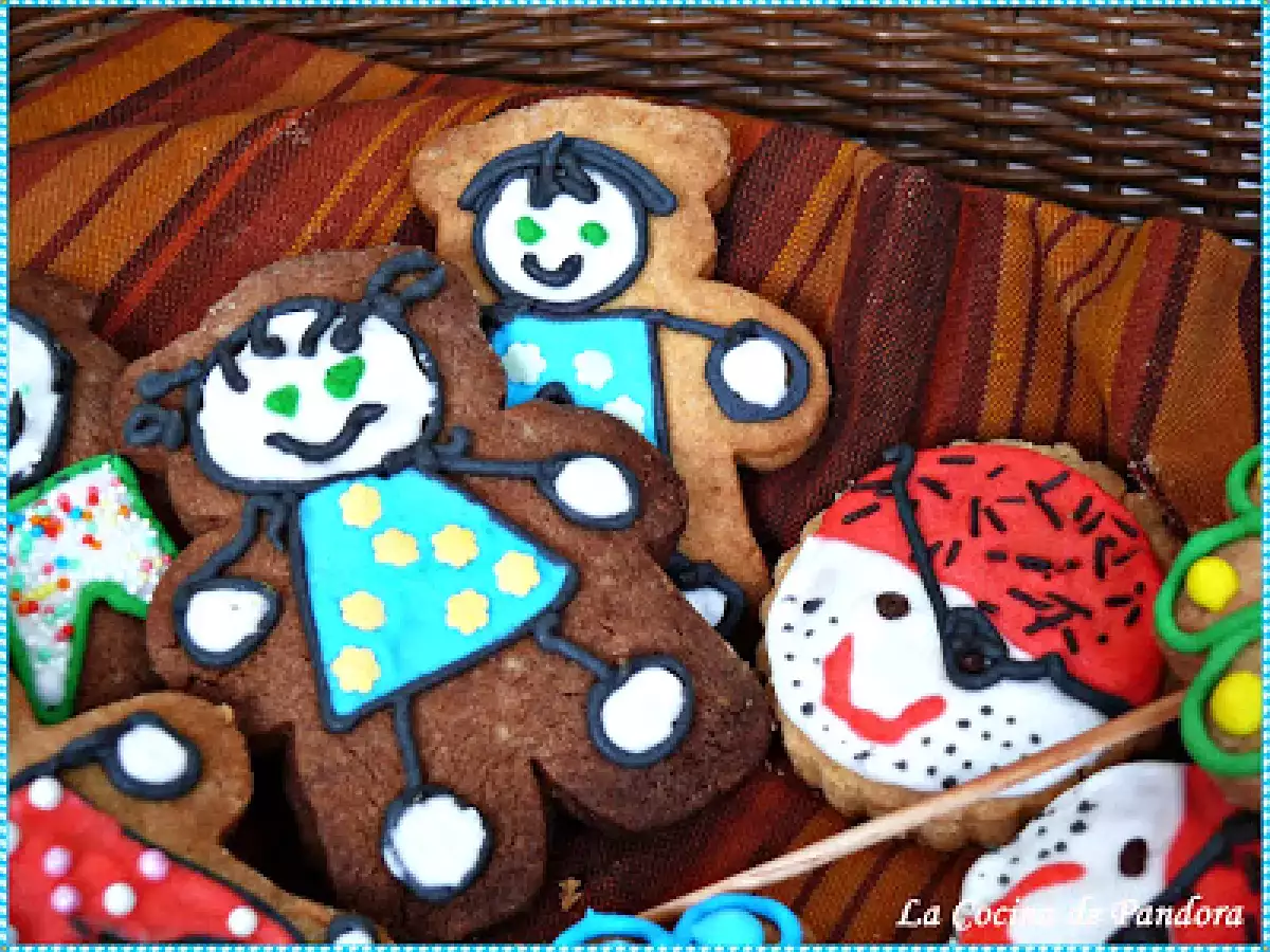 GALLETAS DE MANTEQUILLA DECORADAS - foto 2