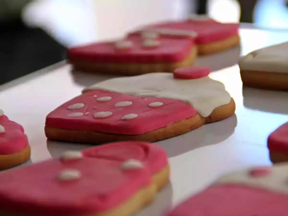Galletas de mantequilla decoradas de fondant - foto 4