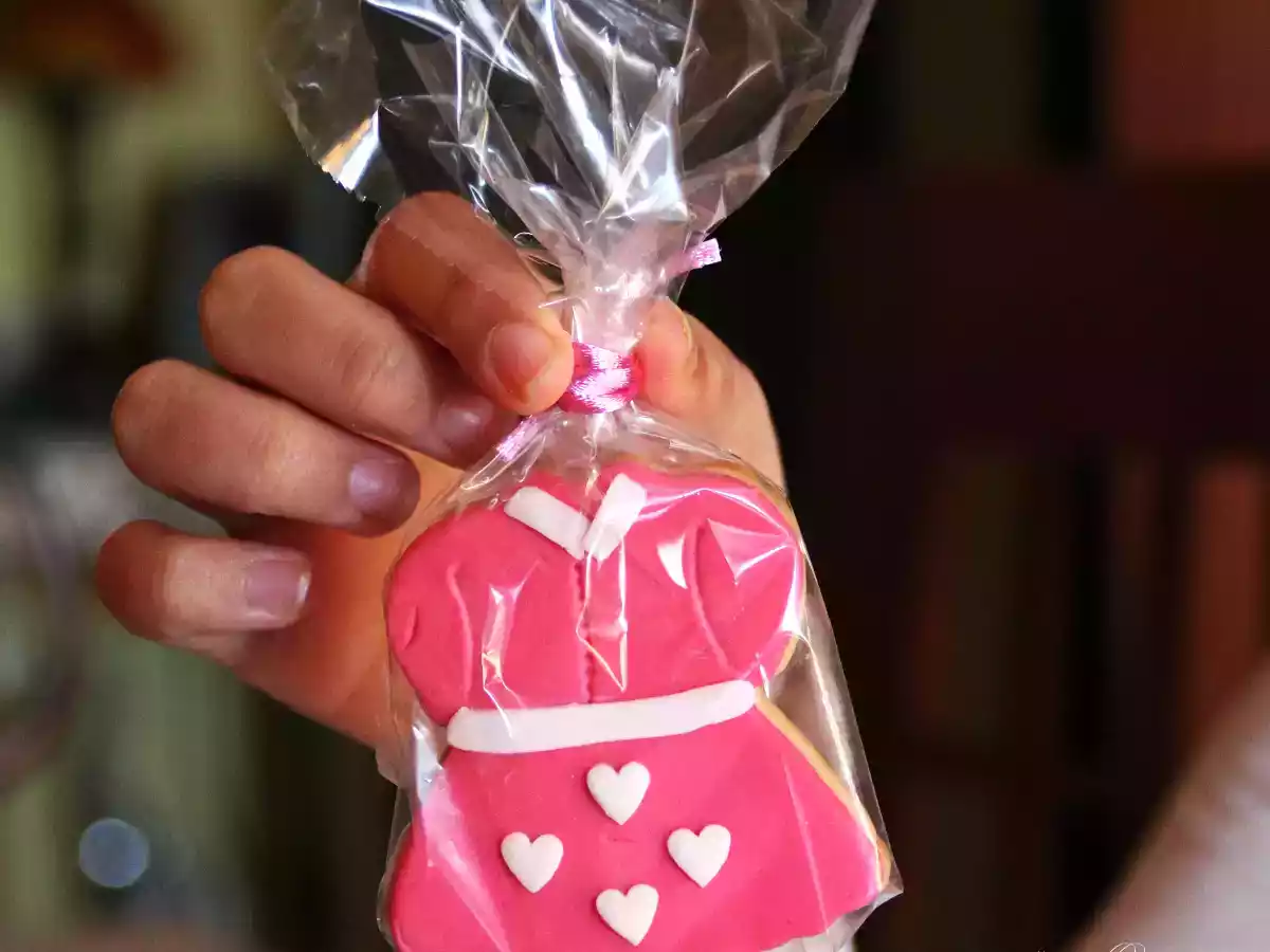 Galletas de mantequilla decoradas de fondant - foto 5