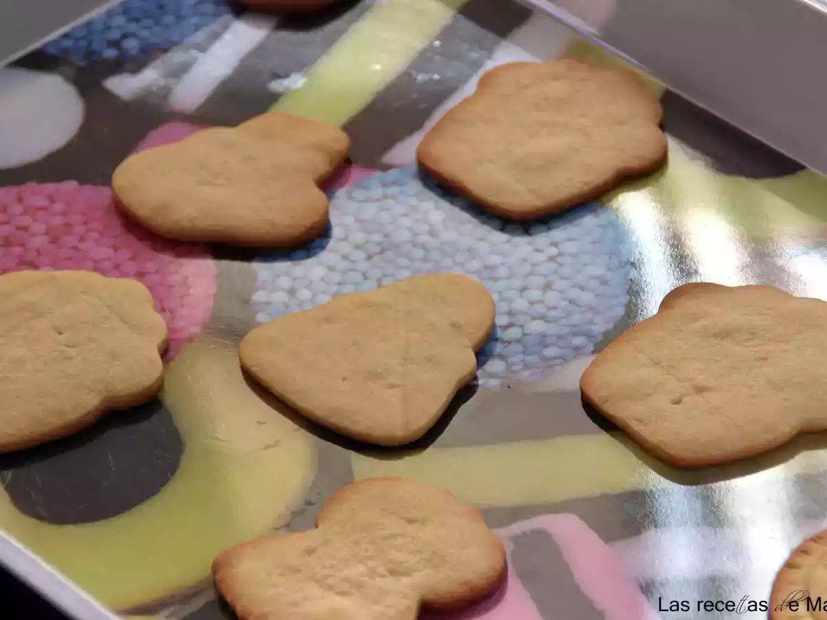 Galletas de mantequilla decoradas de fondant - foto 6