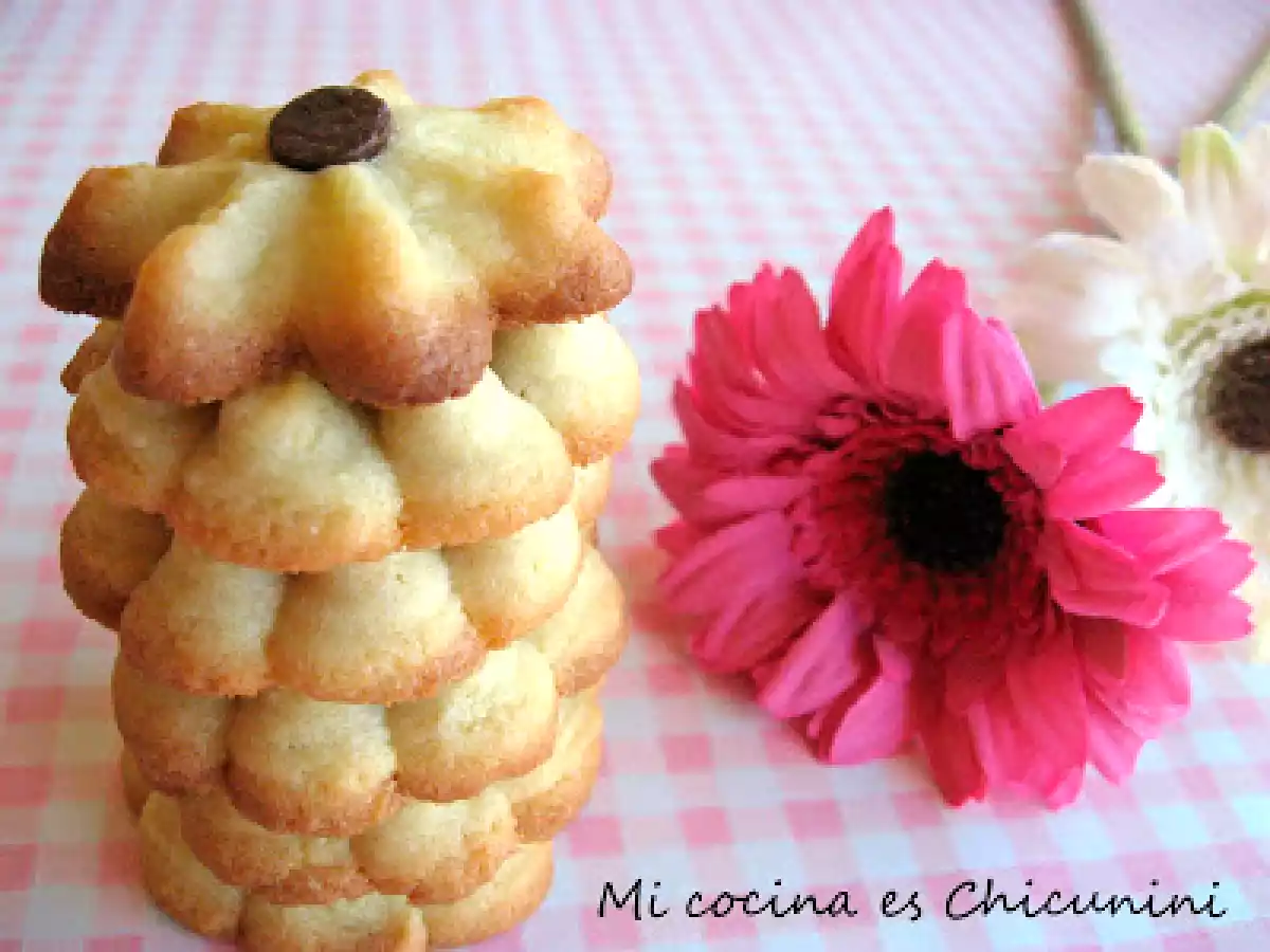 GALLETAS DE MANTEQUILLA, HECHAS CON PISTOLA - foto 2