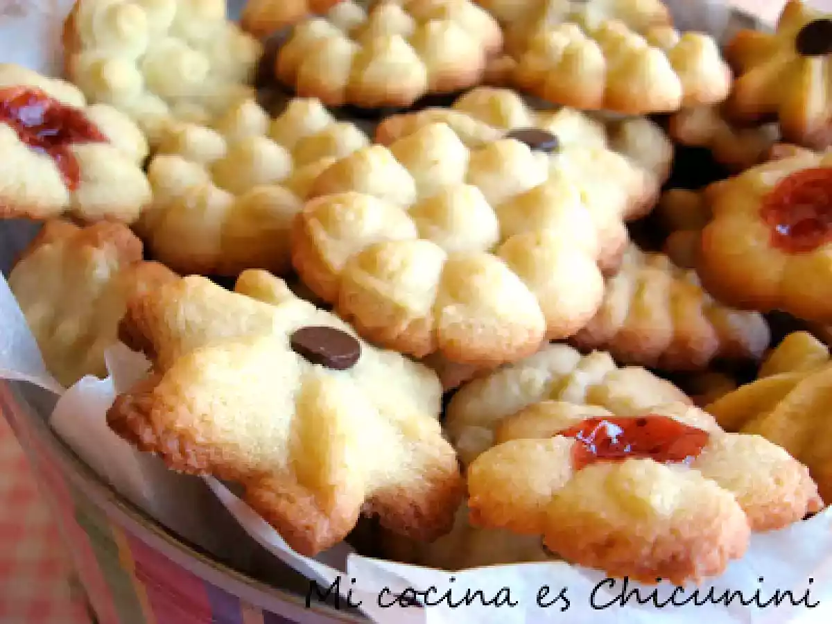 GALLETAS DE MANTEQUILLA, HECHAS CON PISTOLA - foto 3