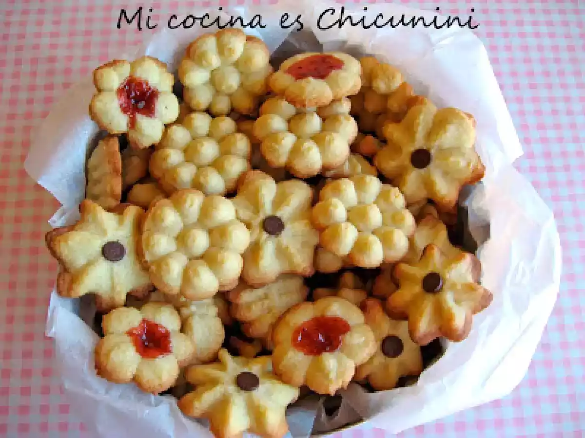 GALLETAS DE MANTEQUILLA, HECHAS CON PISTOLA - foto 6