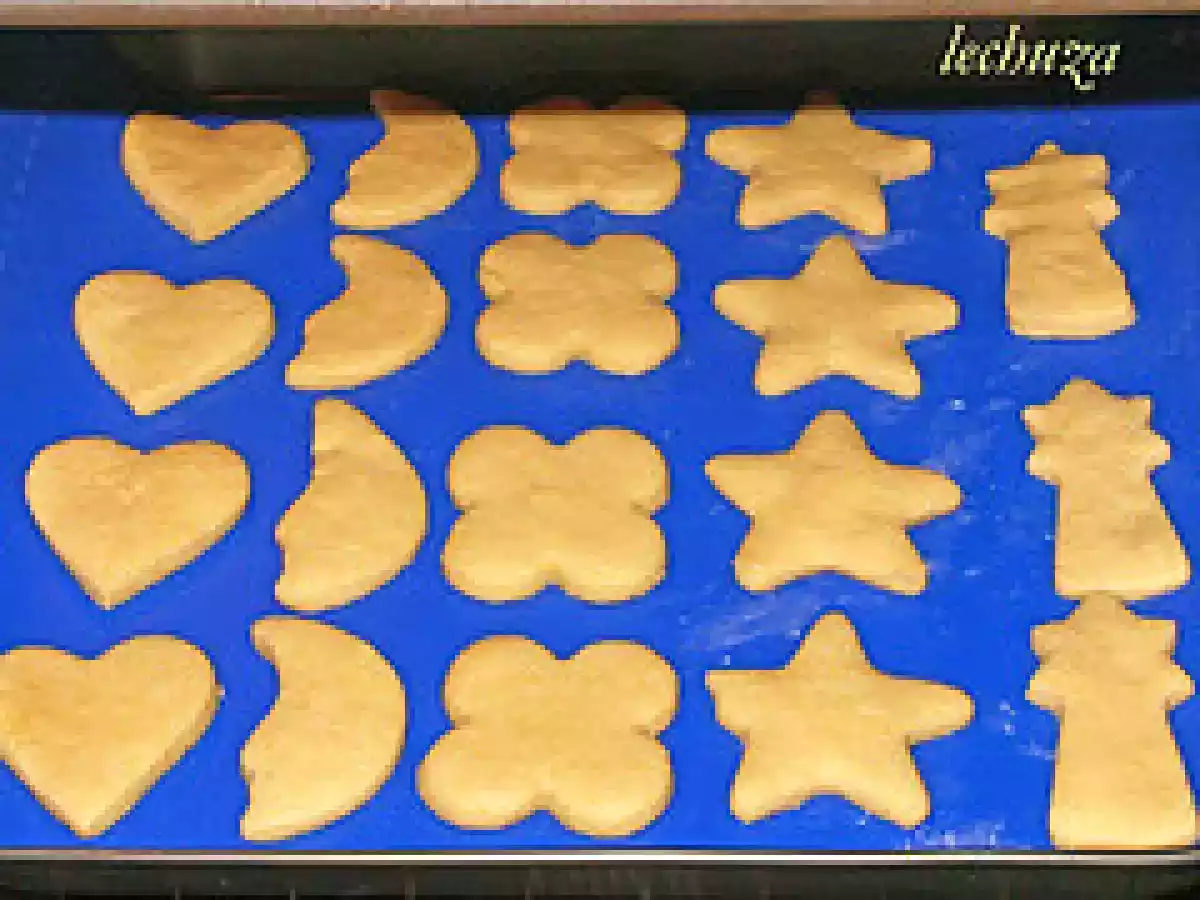Galletas de mantequilla (pastas de té) - foto 2