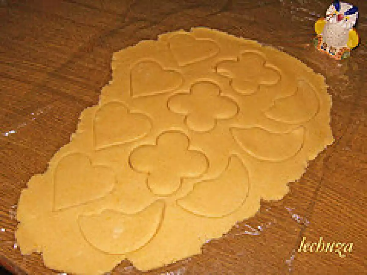 Galletas de mantequilla (pastas de té) - foto 3