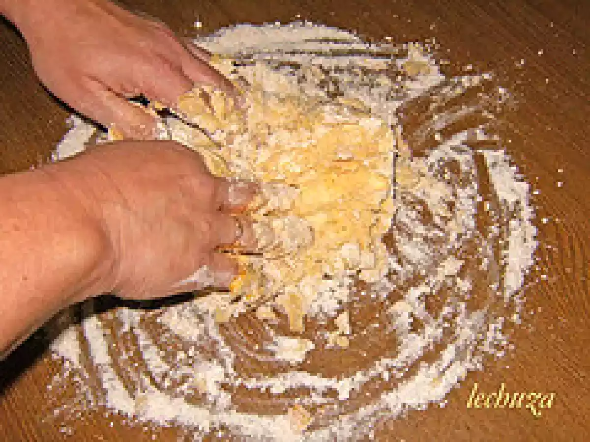 Galletas de mantequilla (pastas de té) - foto 6