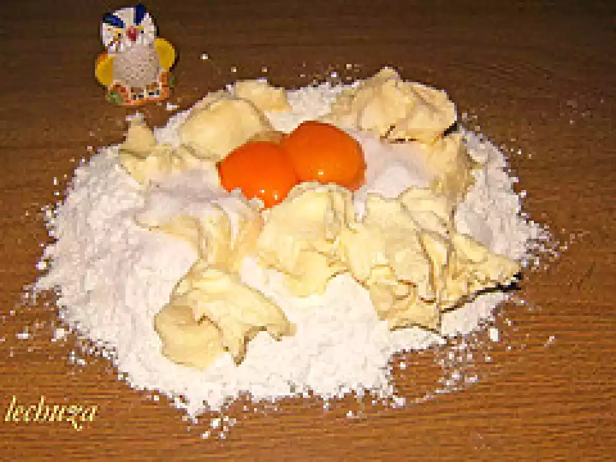 Galletas de mantequilla (pastas de té) - foto 7