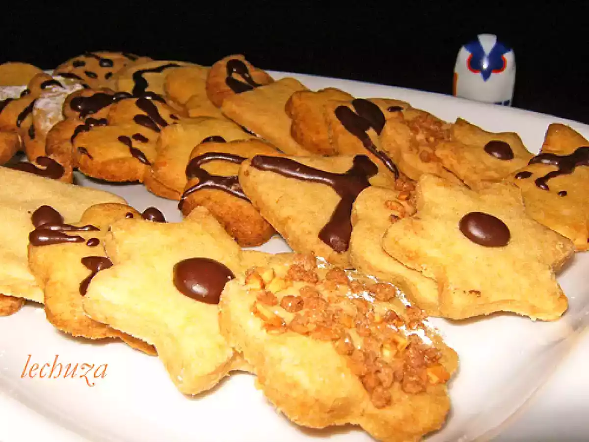 Galletas de mantequilla (pastas de té) - foto 8