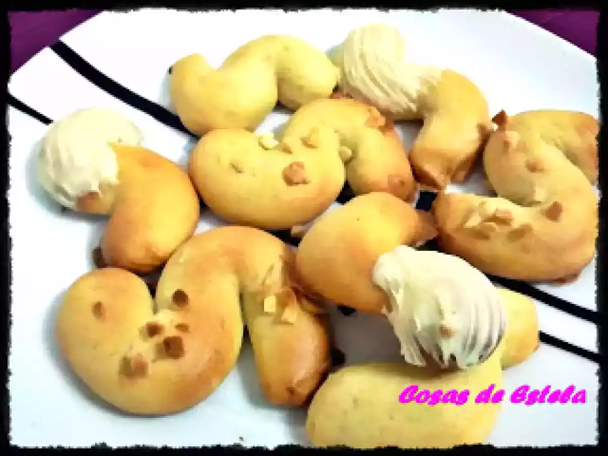 Galletas de Mantequilla (SPRITZGEBÄCK)