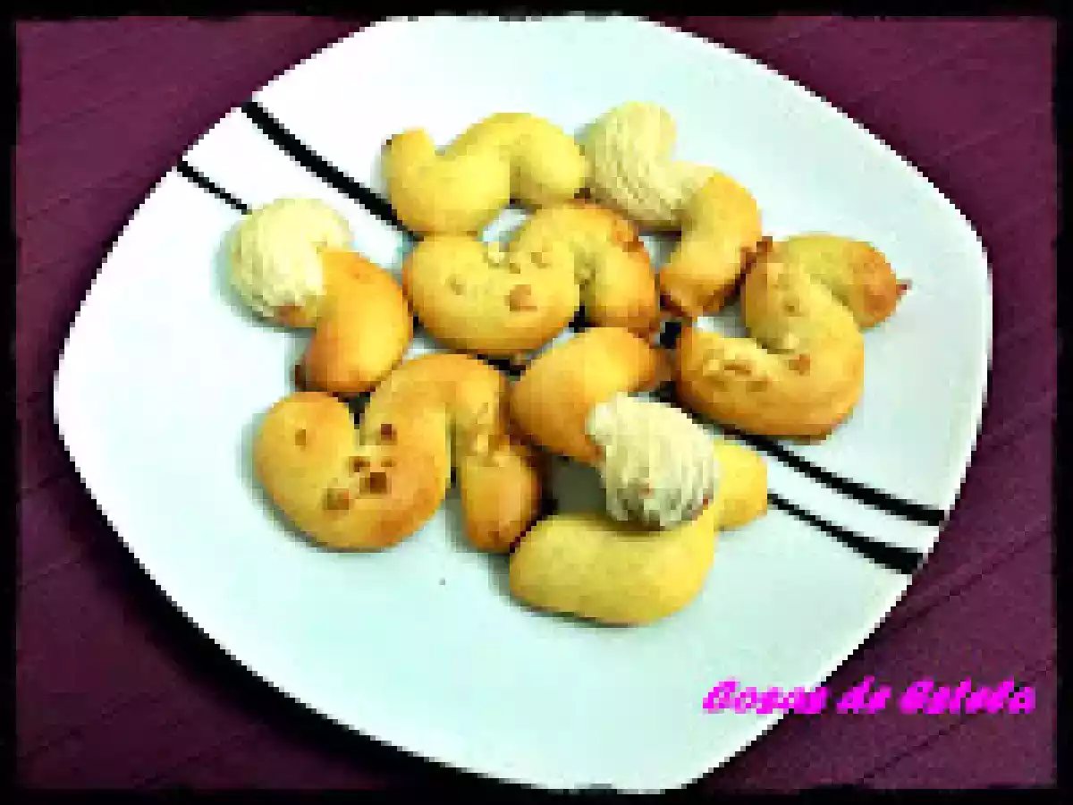 Galletas de Mantequilla (SPRITZGEBÄCK) - foto 2