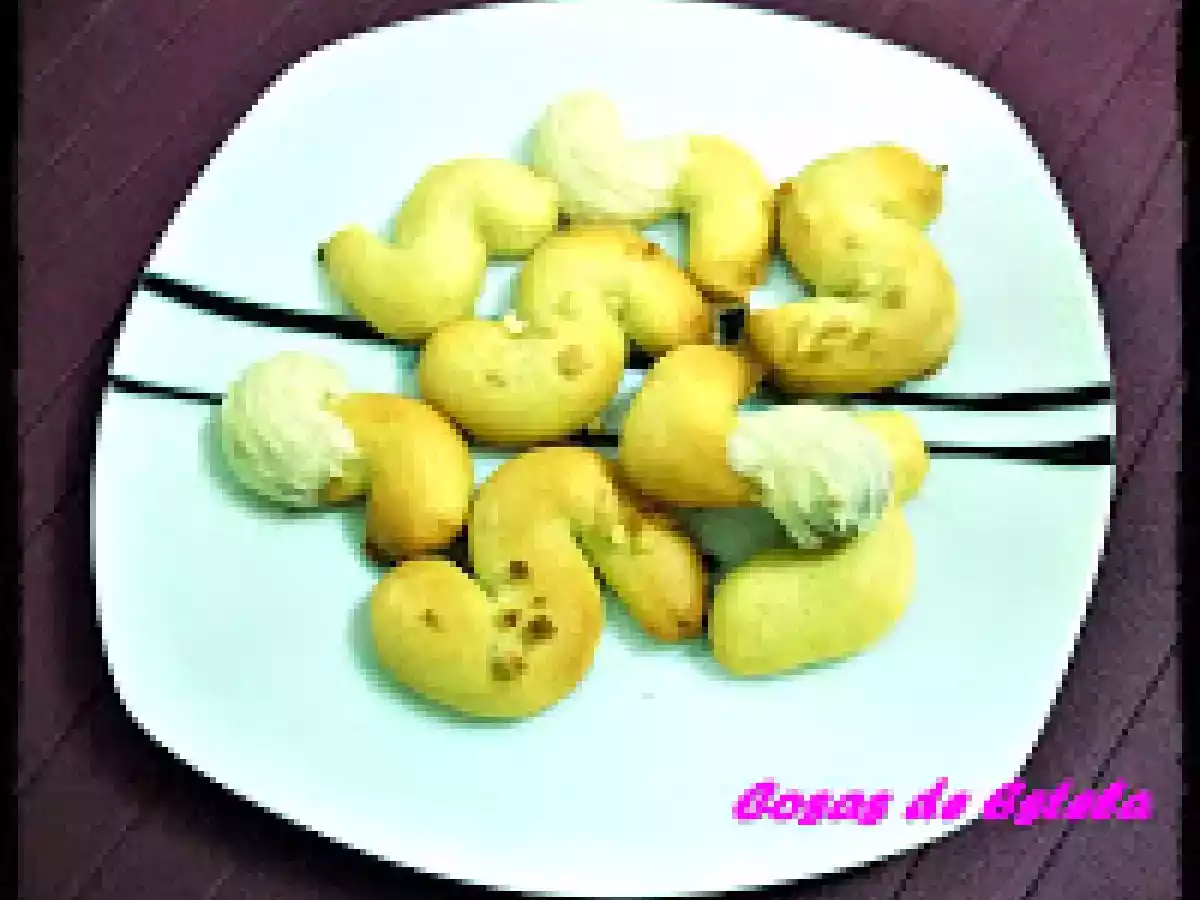 Galletas de Mantequilla (SPRITZGEBÄCK) - foto 3