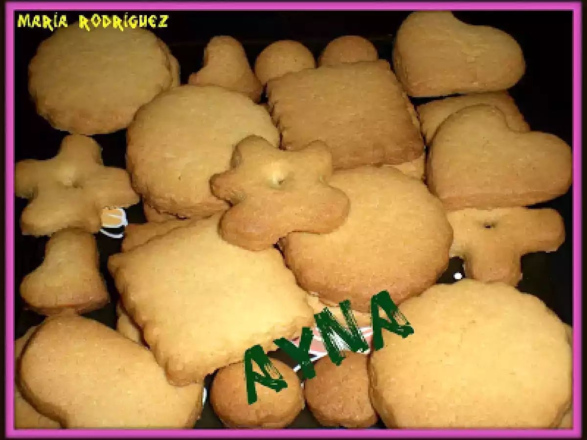 GALLETAS DE MANTEQUILLA (THERMOMIX)